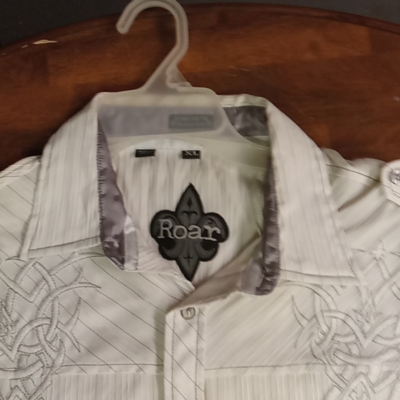 Roar xl wht blk silver - Picture 2 of 5
